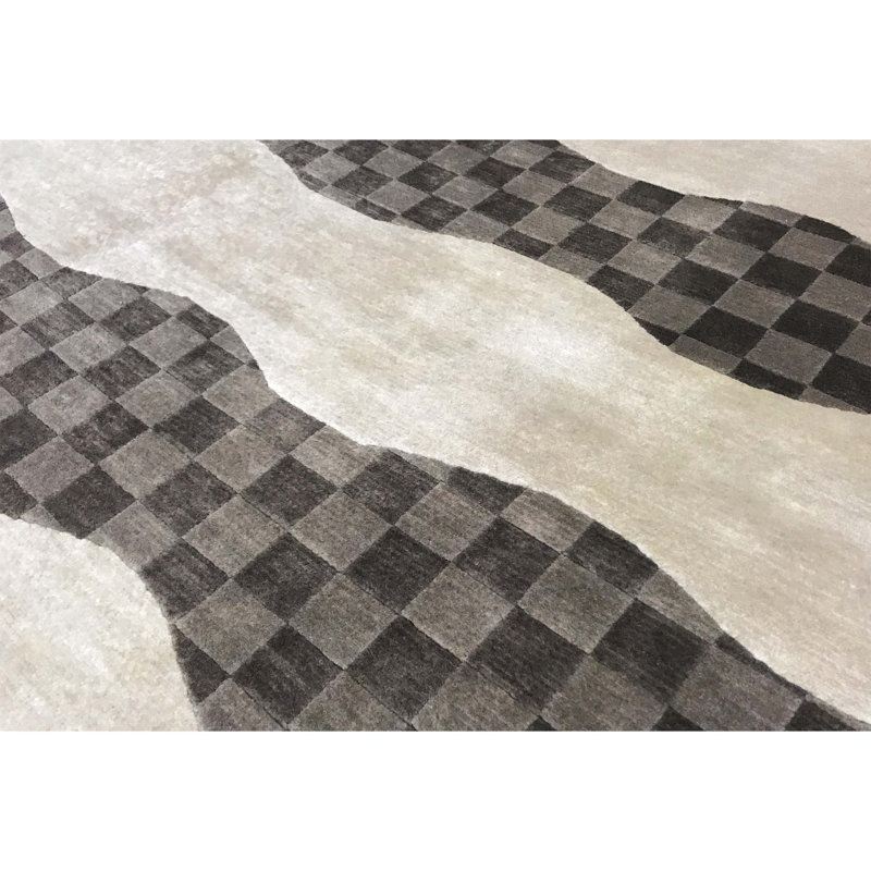 Hand Woven Wool Area Rug