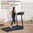 3.0 HP Folding Treadmill with 10 MPH Speed, 350 lbs Capacity, 4-Level Manual Incline, Bluetooth Speaker, USB & Type-C Charging