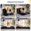 Tri-Fold Velours côtelé 6 po-410201666-409482613