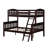 Fidel Kids Twin Over Full Bunk Bed-1233499167