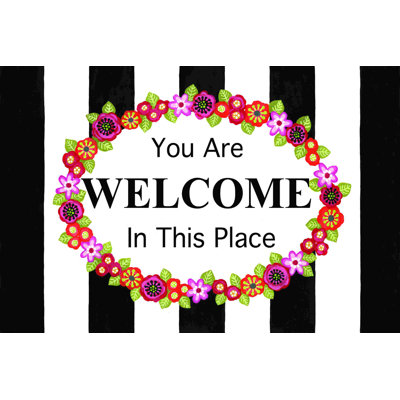 You Are Welcome In This Place