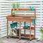 Potting Bench Table with Removable Sink-348446608