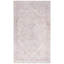 Tapis beige à transition de couleur 5 pi 4 po x 9 pi 4 po