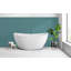 Baignoire autoportante en acrylique Naha-95416904-95416903