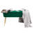 Collada Velvet Upholstered Bench-1857475651