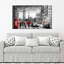«London», reproduction de peinture acrylique sur toile tendue-26968329