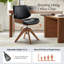 Chaise de bureau Oswina-285143473
