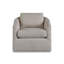 Swivel Barrel Chair