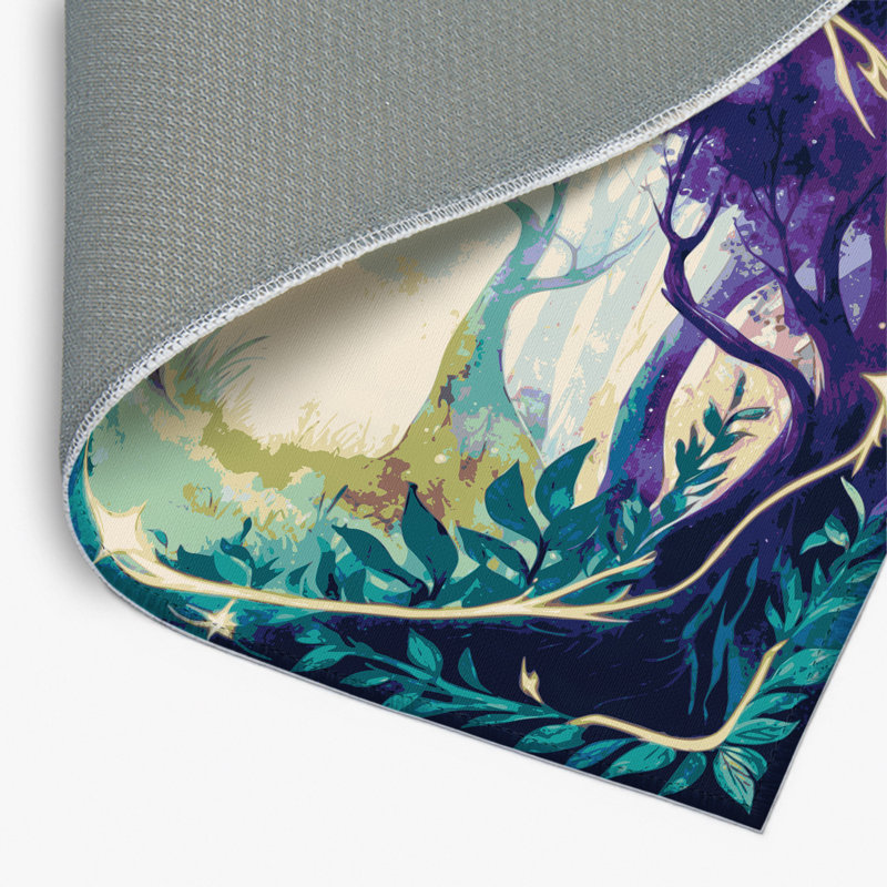 Tapis intérieur et extérieur Spirit Tree, Rectangle 9 pi x 12 pi