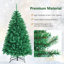 Arbre de Noël pin vert 6 pi Cachemire