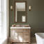 Silken Poppy - Hunstman Green Wallpaper