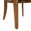 Chaises de salle à manger rembourrées avec pieds en bois d'hévéa Bennett-611729278
