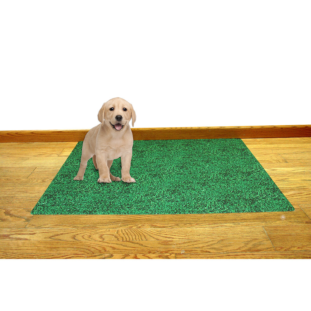 Drymate Dog Crate Mat Liner, Absorbs Urine, Waterproof, Non-Slip, Washable  Puppy Pee Pad for Kennel Training - Use Under Pet Cage to Protect Floors