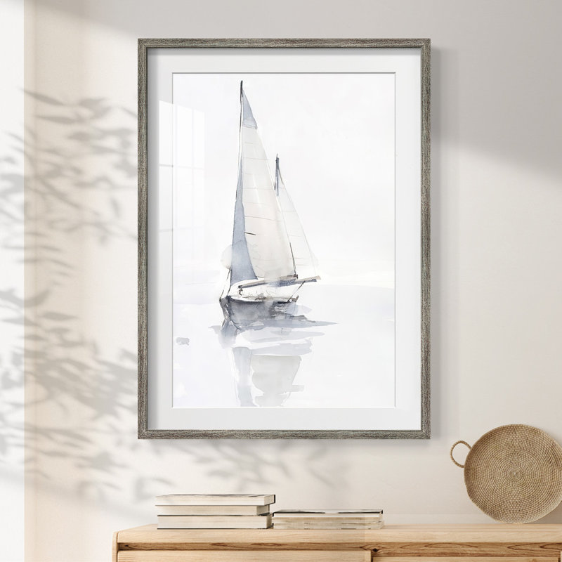 Alleras -Gallery Wrapped Canvas, Distressed, 25.5" H x 17.5" W