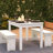 Dejon Rectangular Solid Pine Farmhouse Dining Table-87784571-87785163