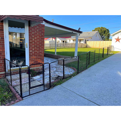 252 Ft. W Fence Panels with