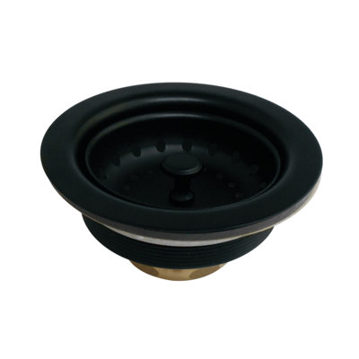 Kingston Brass Tacoma 3-1/2 Inch Kitchen Sink Basket Strainer Only