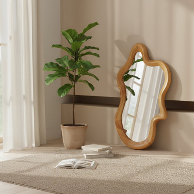 Miroir irrégulier