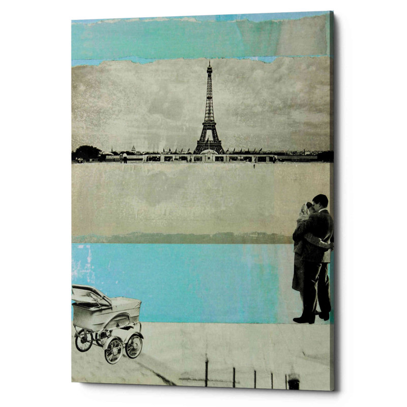 «One Day» par DB Waterman - impression sur toile tendue, H 34 po x l 26 po x P 1,25 po