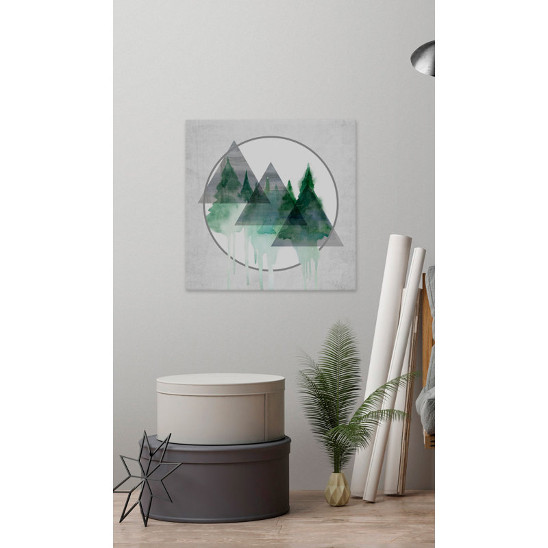 Julia Posokhova - Wrapped Canvas Print, 81cm H x 81cm W x 3.81cm D