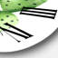 Cactus vert du sud-ouest - Horloge murale tropicale-60329420