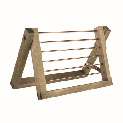 Viso Wood Plant Stand