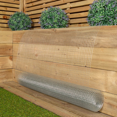 Caullin 90 cm W Lawn Edging Fencing