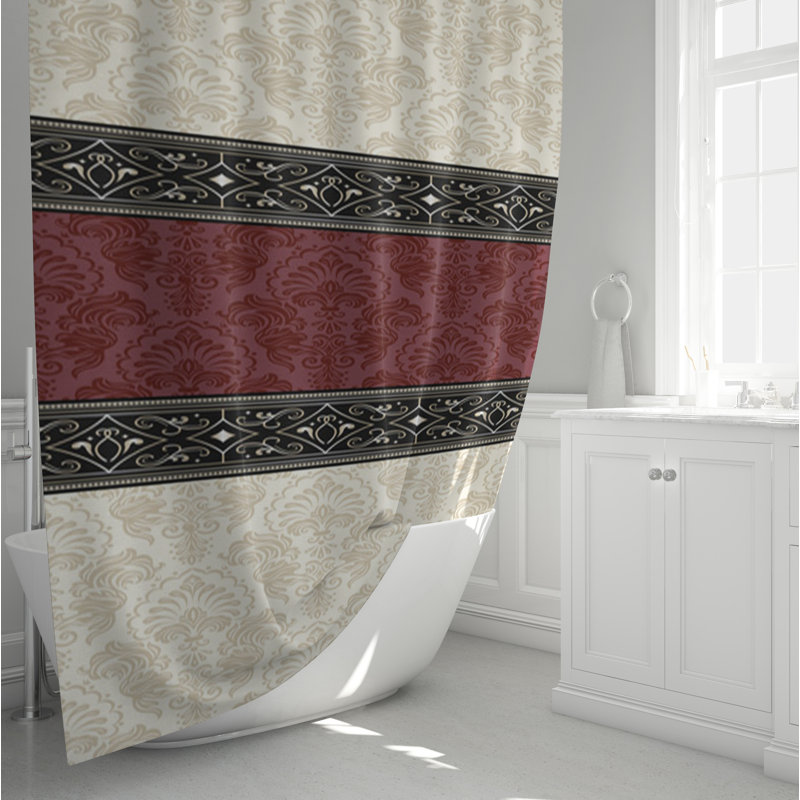 Rideau de douche Keask, H 93 po x l 70 po