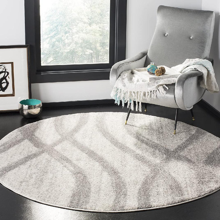 Shelva Performance Abstract Rug