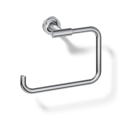 Kohler Purist Wall Mounted Towel Ring for Bathroom, Metal Bathroom Hand Towel Ring