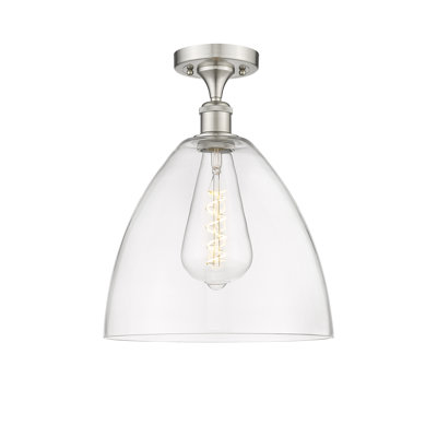Plafonnier semi-encastré 1 lumière Germinia