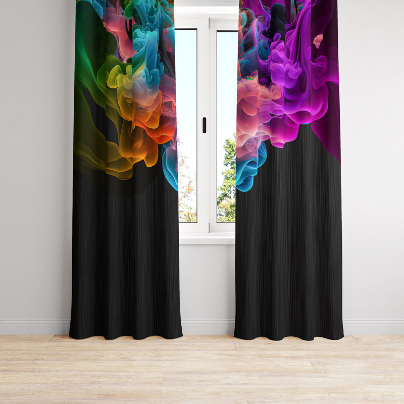 Diagne Room Darkening Curtain Pair