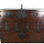 Asian Classic Solid Wood Accent Chest