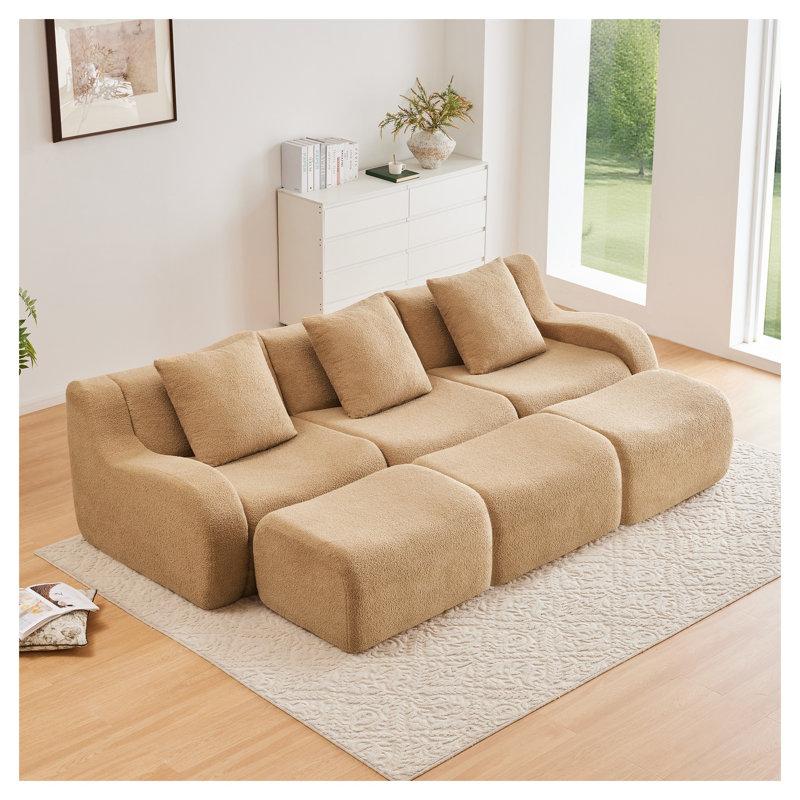 Canapé modulaire Camel Teddy