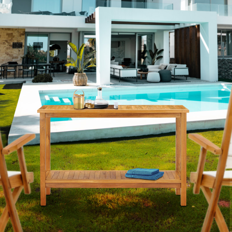 Buffet et console en bois massif Everleigh