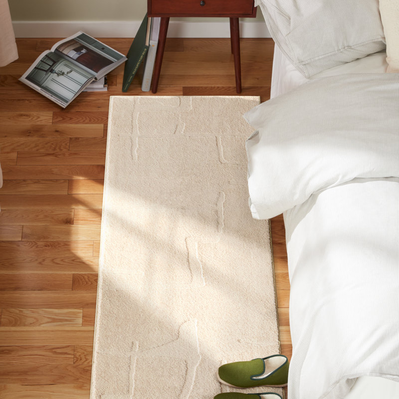 Tapis lavable à la machine 1 pi 7 po x 7 pi 2 po Rae Everwash® Town and Country Country