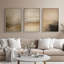 Art mural encadré, impressions murales abstraites rétro sur toile 16 po x 24 po-970885066-970885076