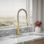 Kohler Simplice Single Handle Semi-Professional Pre-Rinse Kitchen Sink Faucet with Three-Function Pull Down Sprayer-972708879