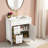 30'' Bathroom Vanity with Ceramic Sink Top-296845246