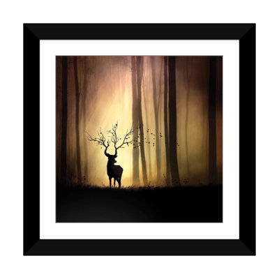 « legends d’automne », impression sur toile
