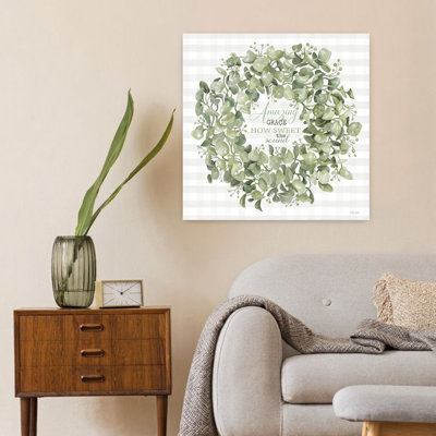 Amazing Grace Wreath Abstract Contemporary Art