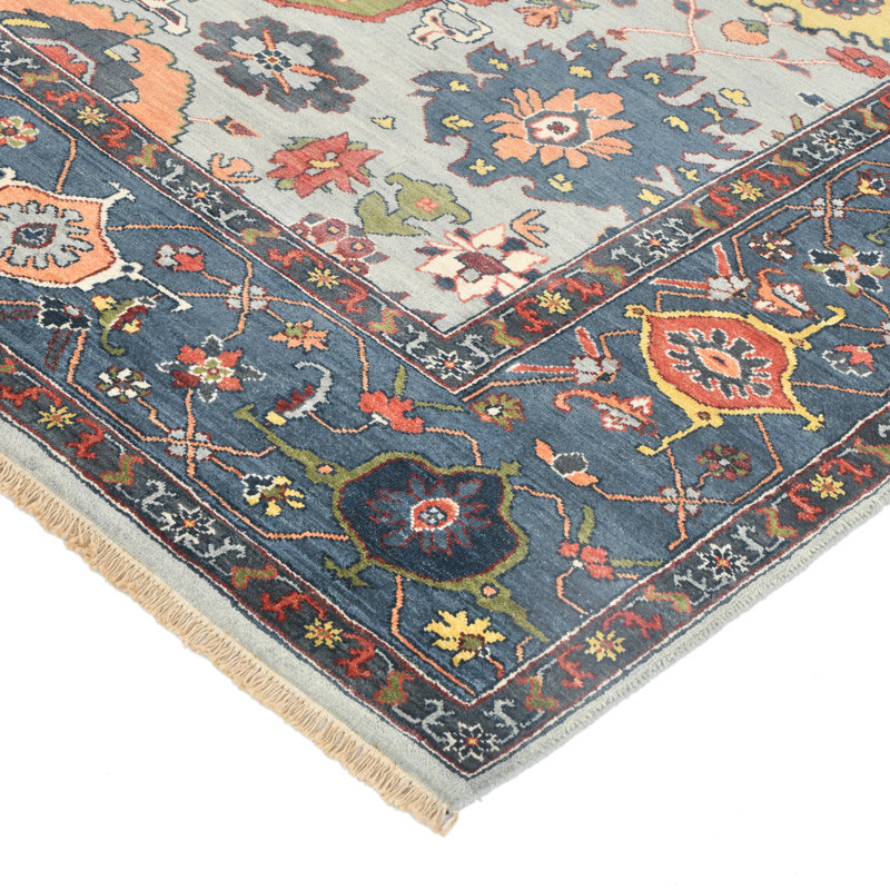 Antiquity Wool Oriental Area Rug, Rectangle 12'  x 15'