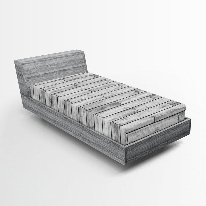 Ensemble de 2 draps-housses Ambesonne Rustic Home, Ensemble literie pour lit simple