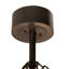 Golden Forge Downrod Ceiling Fan