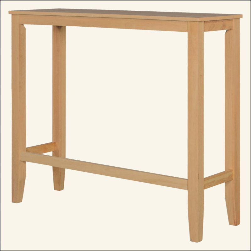 Ensemble de coin-repas en bois Farmhouse, Naturel, Naturel