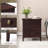 Abdülsamet Modern Wooden Nightstand with 3 Drawers-1071467745