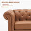 Fauteuil Chesterfield de 42,52 po Fynlie-2076967894
