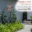 Piquet de jardin Heiderose