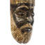 Décoration murale masque de bois africain Antilope Head Ii