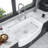 30'' L Single Bowl Ceramic Kitchen Sink